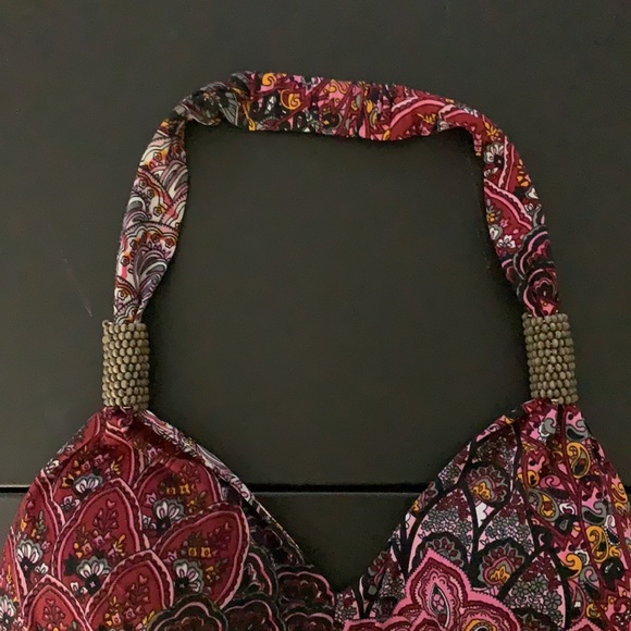 Cristinalove Multicolored Halter Dress - Picture 3 of 10